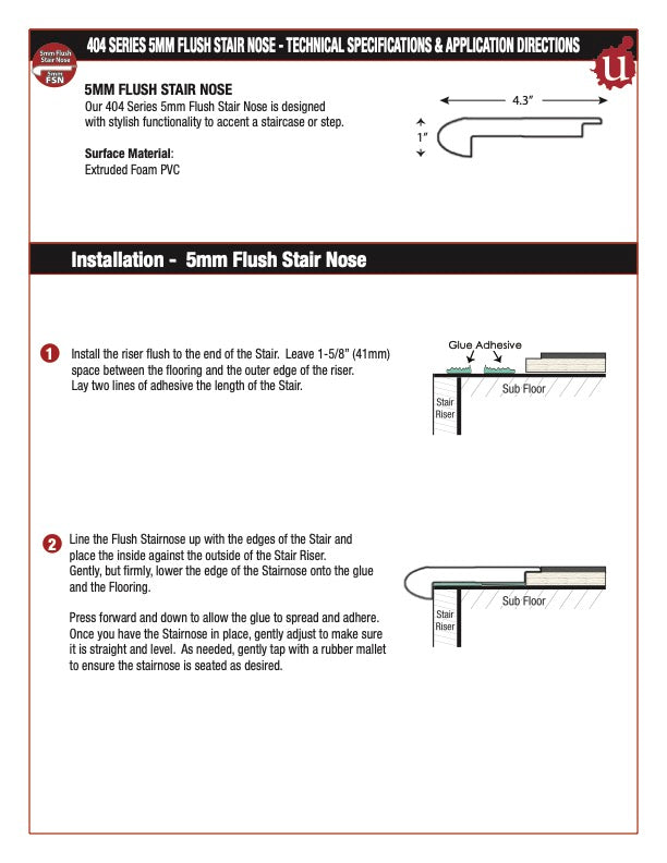 Installation PDF