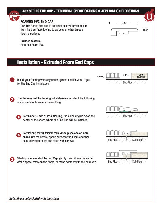 Installation PDF